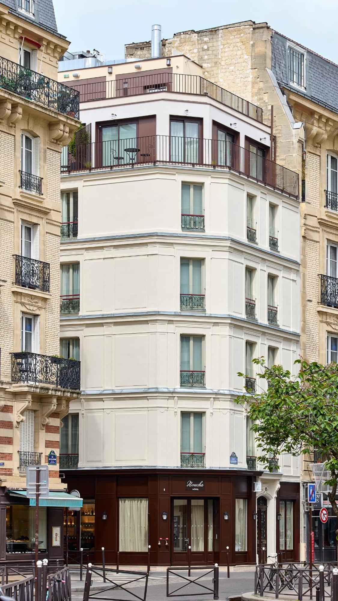 Hotel Noucha París Exterior foto