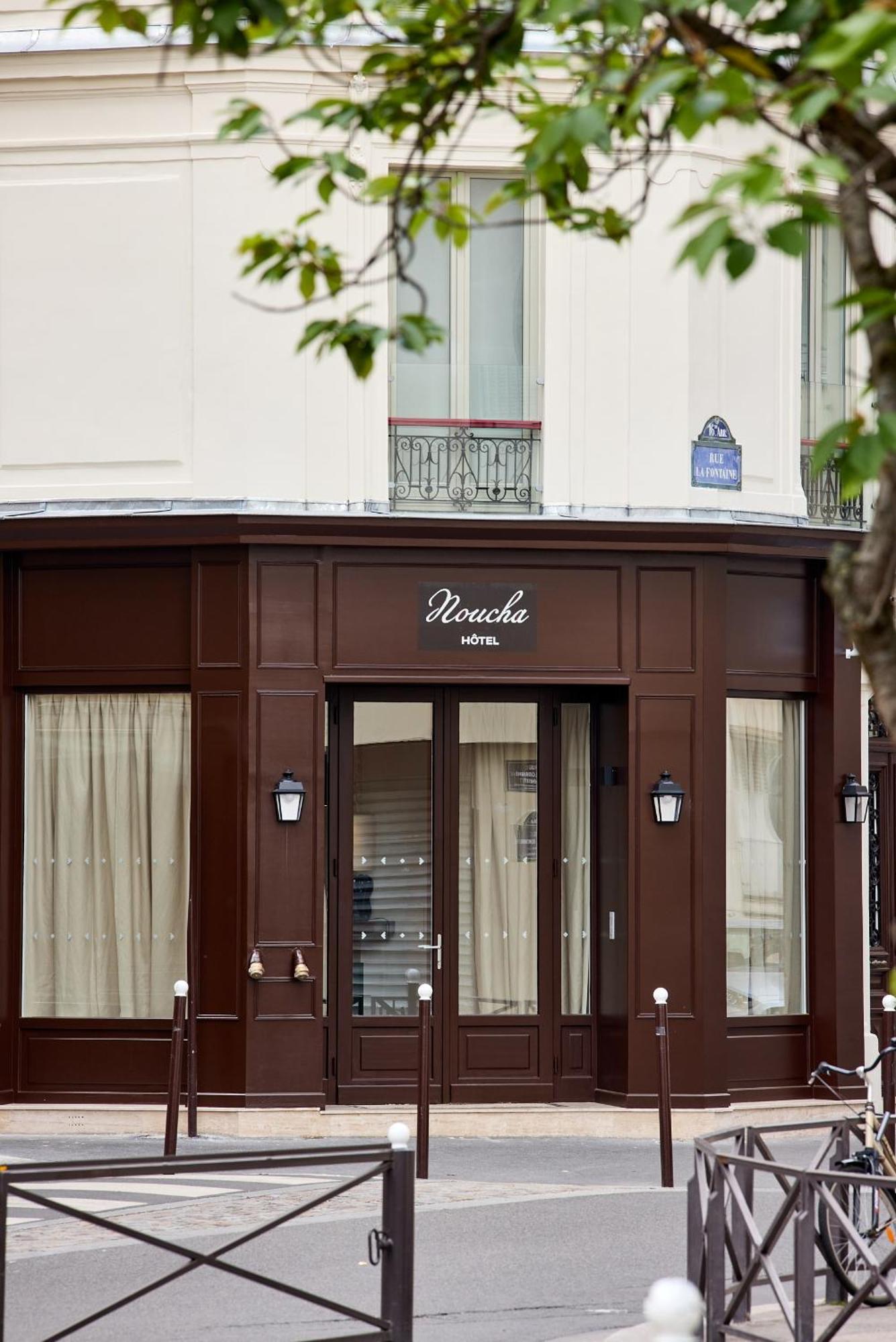Hotel Noucha París Exterior foto